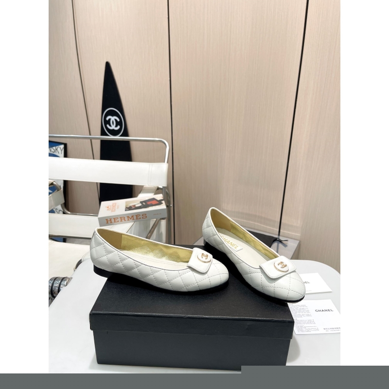 Ch*el flat shoes